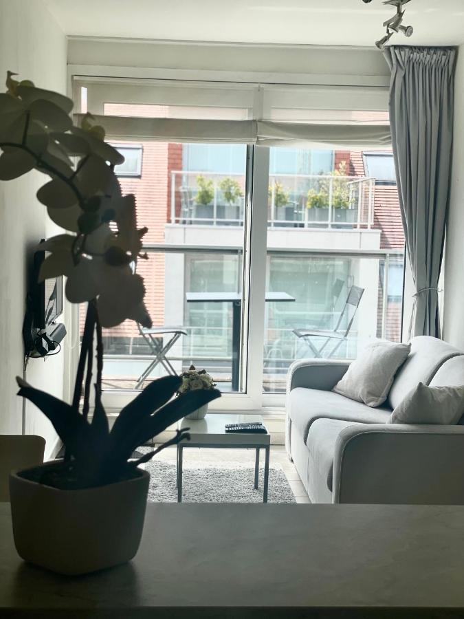 Penthousestudio Gaudi Met Zonneterras En Zicht Op Zee Apartment Nieuwpoort Exterior foto