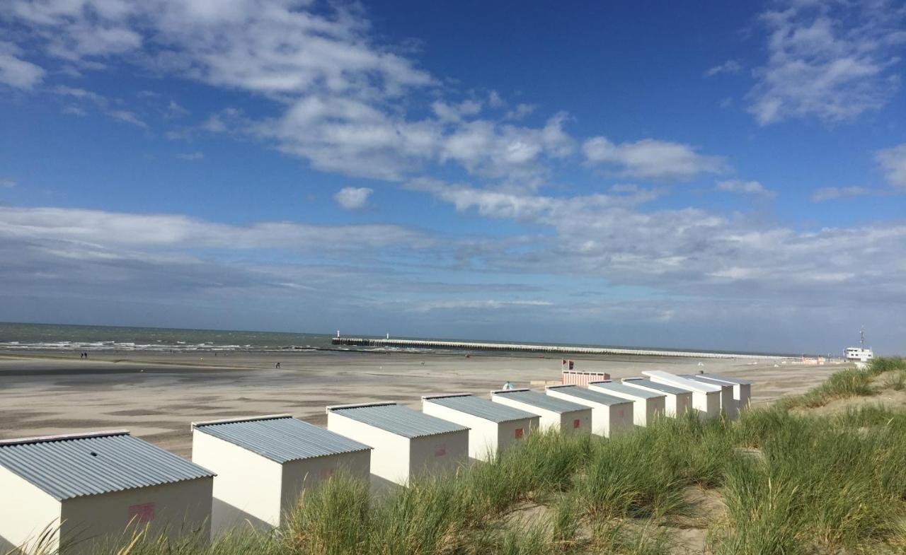 Penthousestudio Gaudi Met Zonneterras En Zicht Op Zee Apartment Nieuwpoort Exterior foto